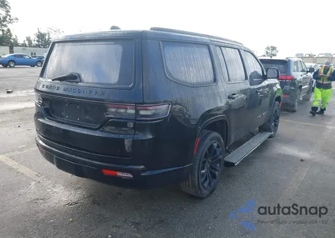 2022 Jeep Grand Wagoneer Series Ii Obsidian 4X4 z USA, uszkodzony, nr VIN 1C4SJVFJ9NS160988